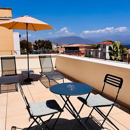 Martini 4* Ajaccio (Corsica)